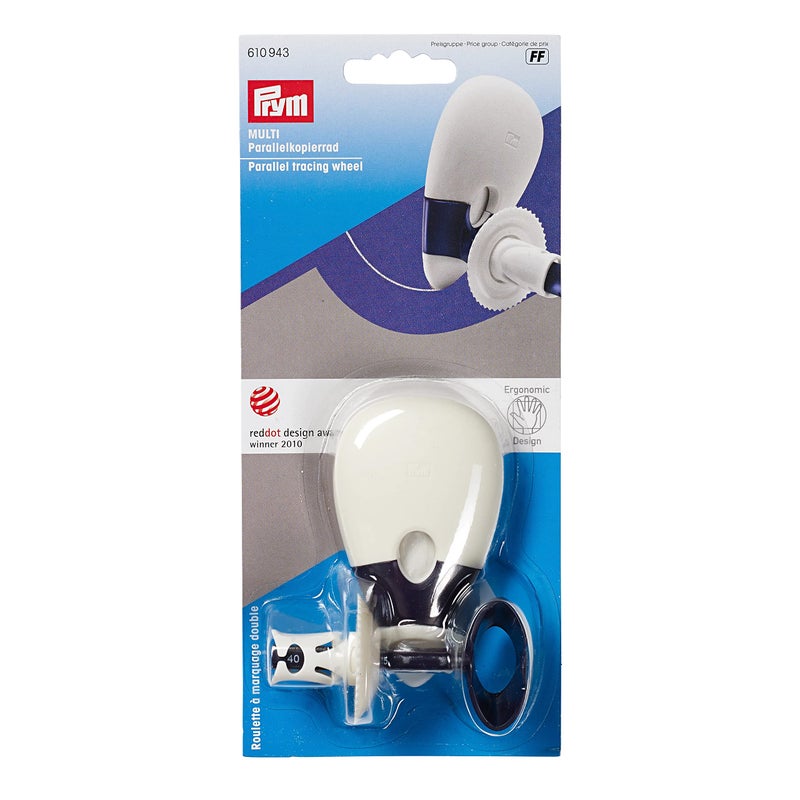 Prym Parallel Chalk Tracing Wheel - Image 1